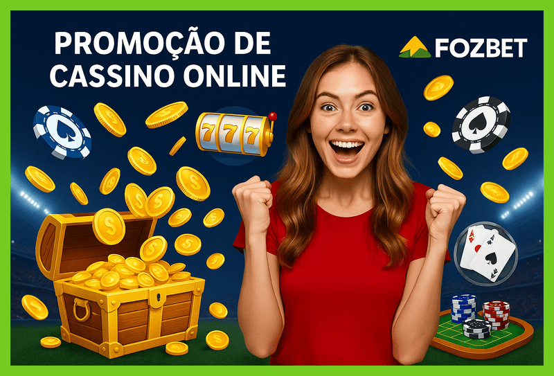 O bônus promocional FOZBET é uma ótima maneira de começar sua aventura