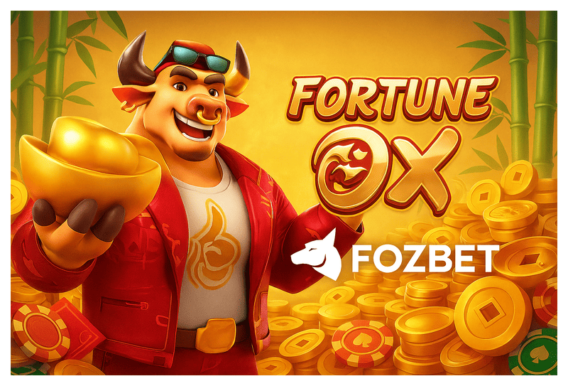 Fortune Ox no FOZBET - Aposte Agora e Reivindique Seus Ganhos
