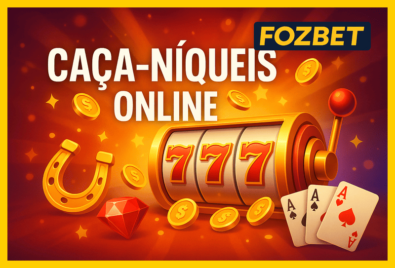 Jogos de Slot no Casino Online FOZBET