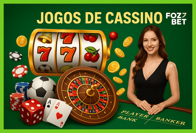 Jogos de cassino online FOZBET
