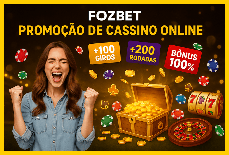 Login no Cassino FOZBET