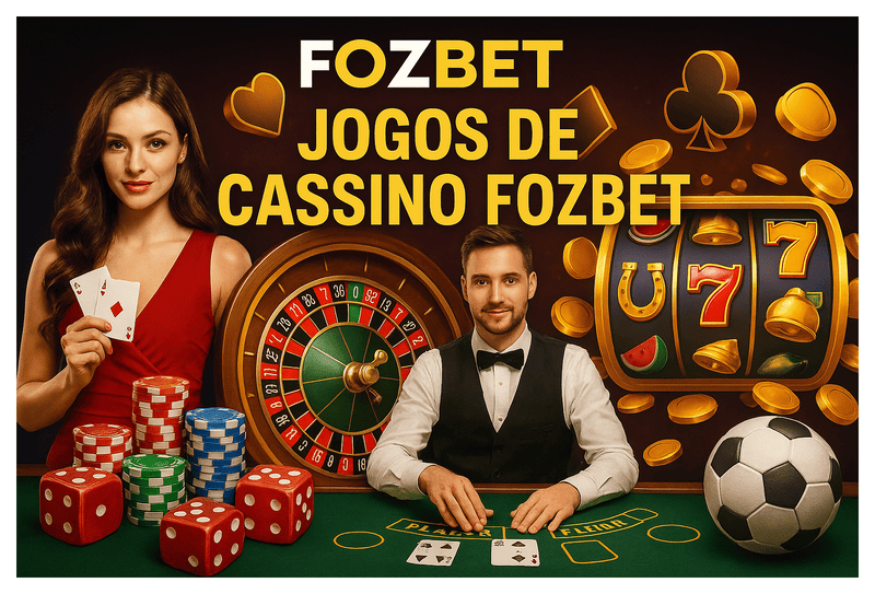 Jogos de cassino online inovadores e emocionantes na FOZBET