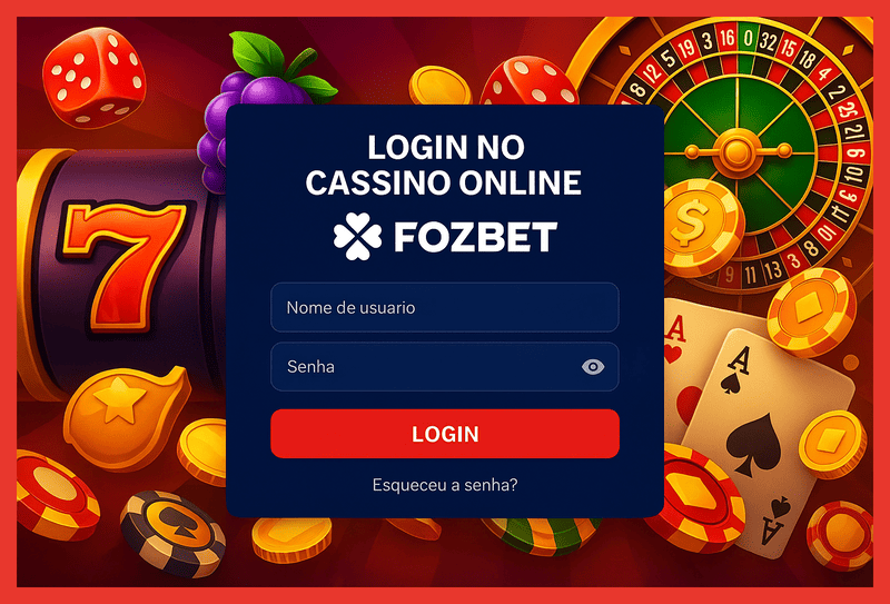 Não Perca tempo, o rRgistro na site FOZBET