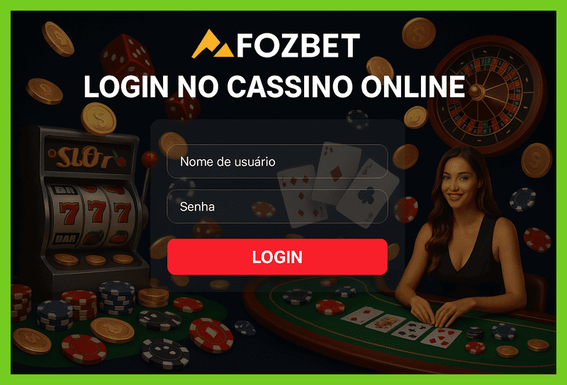 Criar uma nova Conta no plataforma FOZBET