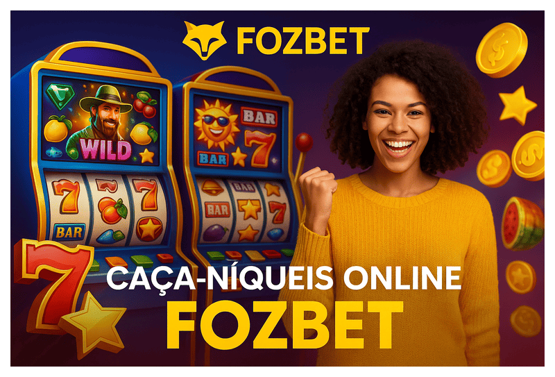 Explore o mundo das slot machines no FOZBET Casino